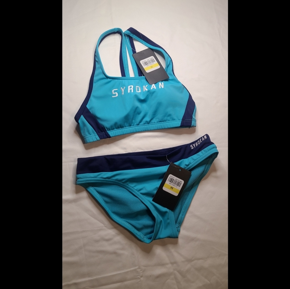 Syrokan two piece Swimsuit size xs